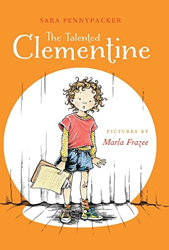 The Talented Clementine by Sara Pennypacker, Marla Frazee, 9780786838707