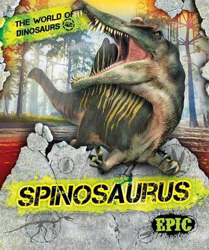 Spinosaurus - 9781644874707 by Rebecca Sabelko, James Kuether, James Kuether, Dana Fleming, 9781644874707