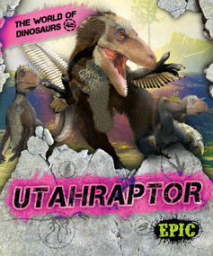 Utahraptor by Dana Fleming, Rebecca Sabelko, 9781644874714