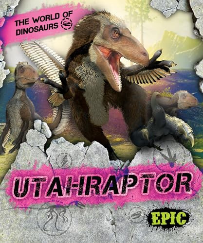 Utahraptor by Rebecca Sabelko, James Kuether, James Kuether, Dana Fleming, 9781644874714