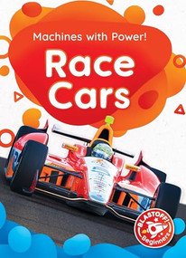 Race Cars - 9781644874790 by Amy McDonald, Dana Fleming, 9781644874790