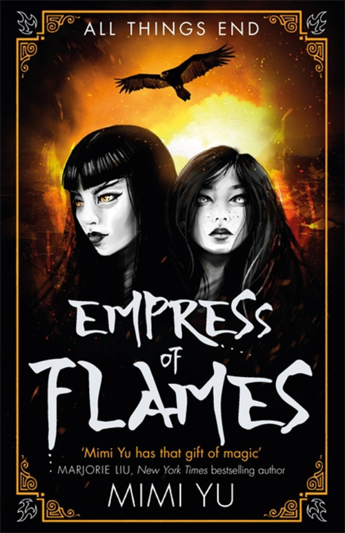 Empress of Flames by Mimi Yu, 9781473223158