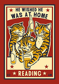 Last Call Cats Journal by Arna Miller, Ravi Zupa, 9781797205120