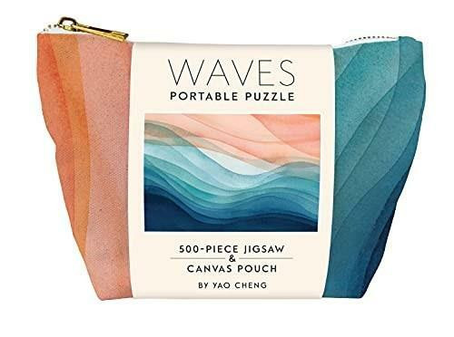 Waves Portable Puzzle by Yao Cheng, 9781797209623
