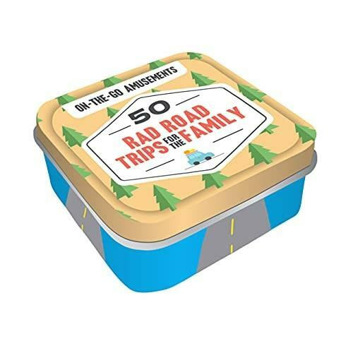 On-the-Go Amusements: 50 Rad Road Trips for the Family by Chronicle Books, 9781797212678