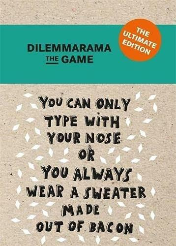Dilemmarama The Game: The Ultimate Edition (The Game Is Simple, You Have To Choose!) by Dilemma op Dinsdag, 9789063696252