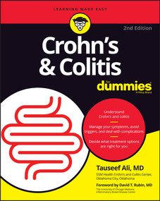 Crohn's and Colitis For Dummies by Tauseef Ali, David T. Rubin, 9781119875772