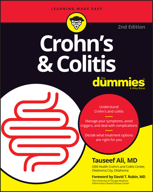 Crohn's and Colitis For Dummies by Tauseef Ali, David T. Rubin, 9781119875772