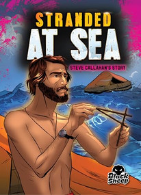 Stranded at Sea (Steve Callahan's Story) by Betsy Rathburn, Alexandra Conkins, Gerardo Sandoval, Dana Fleming, 9781644875506