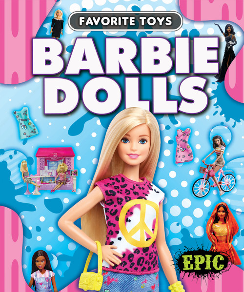 Barbie Dolls by Nathan Sommer, 9781644876343