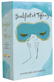 Breakfast at Tiffany's Notecards by Abrams Noterie, Paramount Pictures, 9781419719790