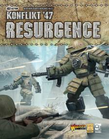 Konflikt '47: Resurgence by Warlord Games, Clockwork Goblin, 9781472826503