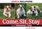 Come, Sit, Stay by Arden Moore, 9781933958989