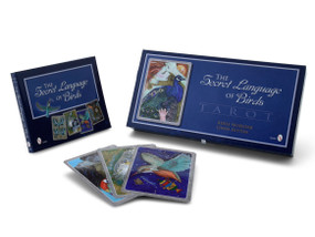 The Secret Language of Birds Tarot ((Tarot Kit Box Set with 78 Cards and Guide Book)) by Adele Nozedar, 9780764339004