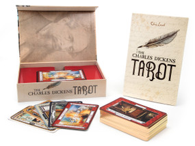 The Charles Dickens Tarot ((Tarot Kit Box Set with 78 Cards and Guide Book)) by Chris Leech, 9780764357756