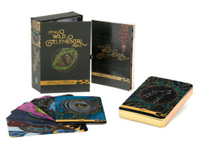 The Wild Elemental Oracle ((Oracle Kit Box Set with 44 Cards and Guide Book)) by Michelle Motuzas, 9780764359897