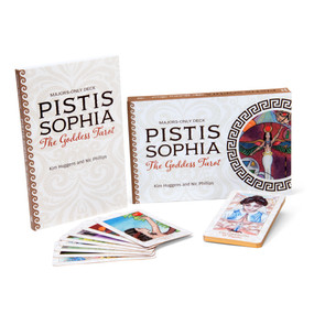 Pistis Sophia (The Goddess Tarot (Tarot Kit Box Set with 22 Cards and Guide Book)) by Kim Huggens, Nic Phillips, 9780764360015