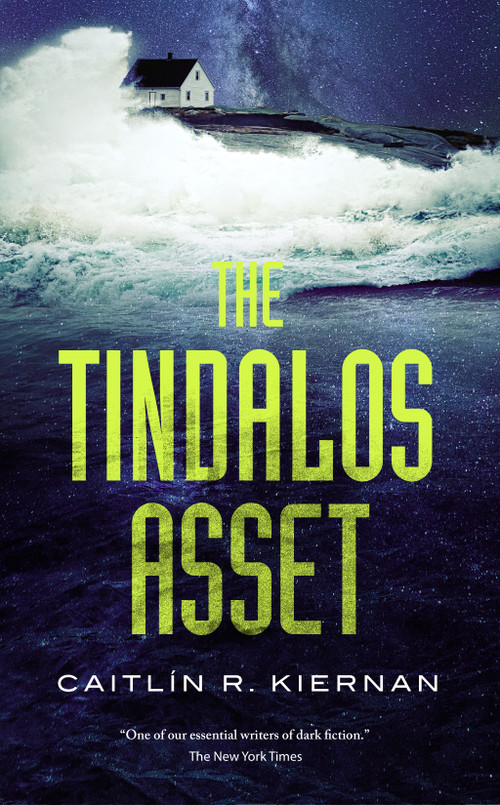 The Tindalos Asset by Caitlin R. Kiernan, 9781250191151