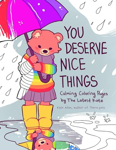 You Deserve Nice Things by Kate Allan, 9781642509137