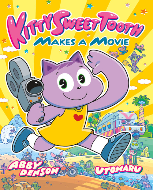 Kitty Sweet Tooth Makes a Movie by Abby Denson, Utomaru, 9781250196781