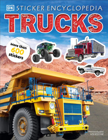 Sticker Encyclopedia Trucks by DK, 9780744056686