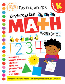David A. Adler's Kindergarten Math Workbook by David A. Adler, Edward Miller, 9780823453139