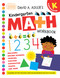 David A. Adler's Kindergarten Math Workbook by David A. Adler, Edward Miller, 9780823453139