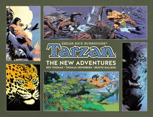 Tarzan: The New Adventures by Roy Thomas, Thomas Grindberg, Gallego Benito, Roy Thomas, 9781506718064