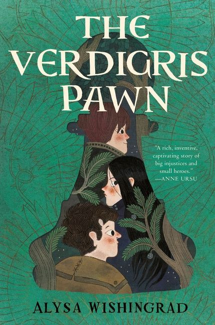 The Verdigris Pawn - 9780062908063 by Alysa Wishingrad, 9780062908063