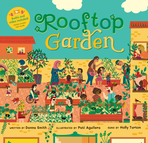 Rooftop Garden - 9781646864966 by Danna Smith, Pati Aguilera, Holly Turton, 9781646864966
