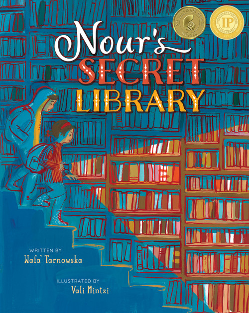Nour's Secret Library - 9781646862924 by Wafa' Tarnowska, Vali Mintzi, 9781646862924