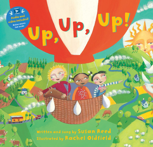 Up, Up, Up! - 9781646865918 by Susan Reed, Rachel Oldfield, Susan Reed, 9781646865918