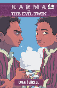 Karma vs the Evil Twin by Evan Purcell, 9780143450948