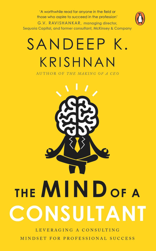 Mind of a Consultant by Sandeep K Krishnan, 9780670093946