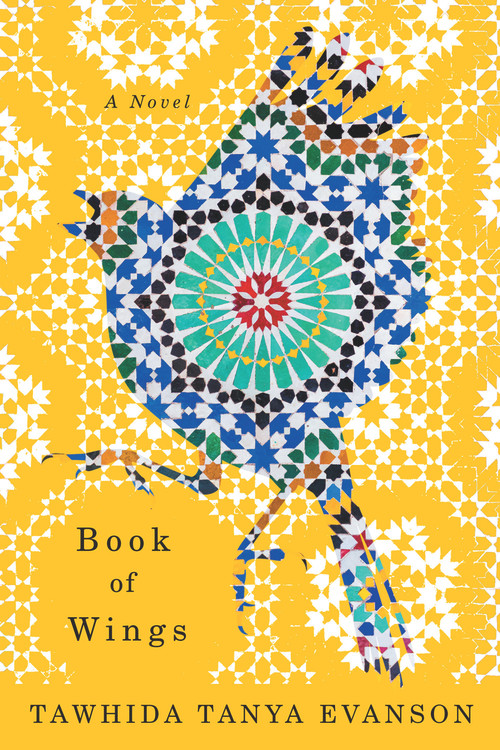 Book of Wings by Tawhida Tanya Evanson, 9781550655643