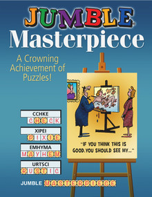 Jumble® Masterpiece (A Crowning Achievement of Puzzles!) by Tribune Content Agency LLC, 9781629379166