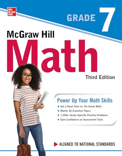 McGraw Hill Math Grade 7, Third Edition by McGraw Hill, 9781264285693