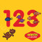 123 (Learn With Vegemite) by New Holland Publishers, 9781760792930