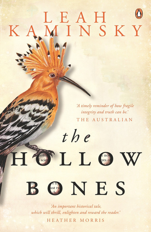 The Hollow Bones by Leah Kaminsky, 9781760899868