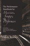 The Performance Handbook (for Musicians, Singers, and Performers) by Claude Webster, 9781771615006