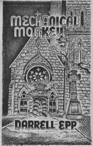 Mechanical Monkeys (Poems) by Darrell Epp, 9781771615525