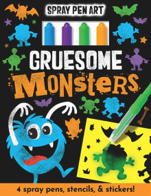 Gruesome Monsters by Cordelia Nash, Benjamin Richards, 9781789588545