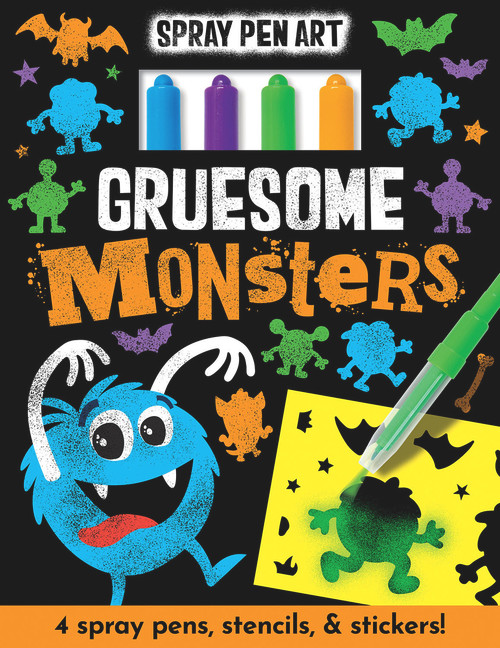 Gruesome Monsters by Cordelia Nash, Benjamin Richards, 9781789588545