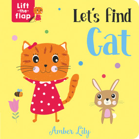 Let's Find Cat by Amber Lily, Orchard Design House, 9781789588736