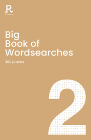 Big Book of Wordsearches Book 2 (a bumper word search book for adults containing 300 puzzles) by Richardson Puzzles and Games, 9781913602192