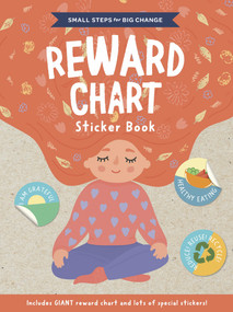Small Steps for Big Change Reward Chart Sticker Book by Five MIle, 9781922385772