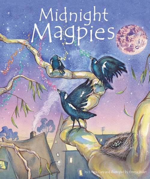 Midnight Magpies by Emma Cary, Emma Stuart, 9781922418081