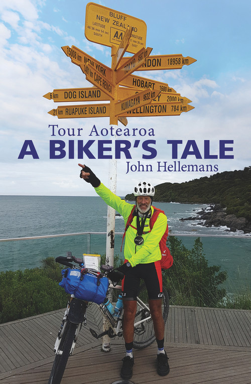 A Biker's Tale by John Hellemans, 9781990003127