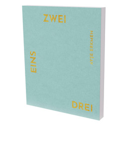 Ayse Erkmen: Eins Zwei Drei (Cat. Kunsthalle Vogelmann. Städtische Museen Heilbronn) by Rita E. Taeuber, Marc Gundel, 9783864423307