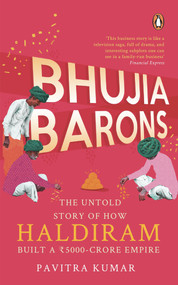 Bhujia Barons by Pavitra Kumar, 9788184007558